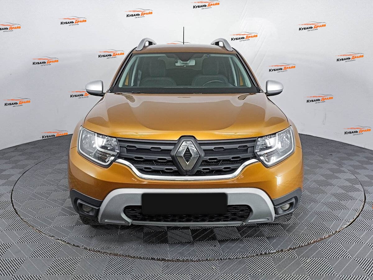 Renault Duster 2021 года с пробегом. Фото: #1