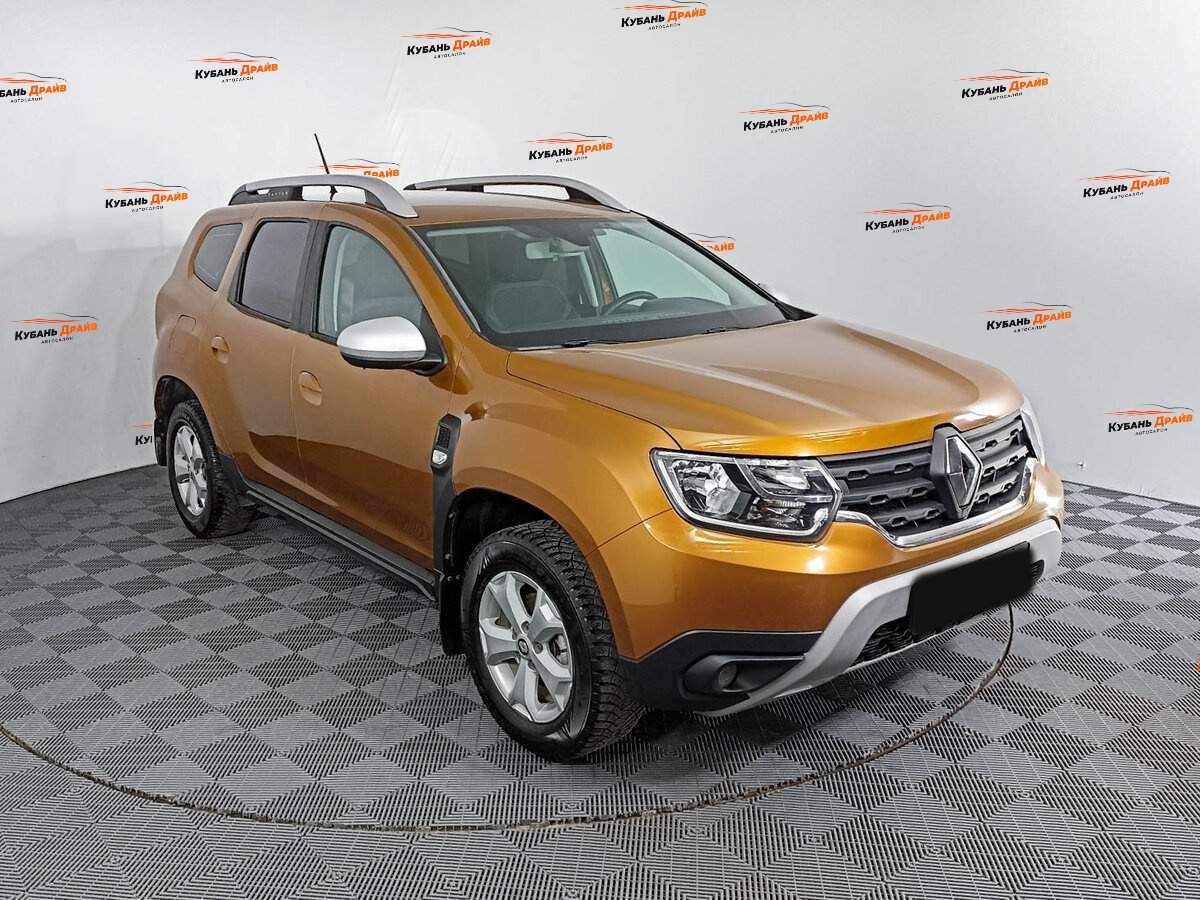 Renault Duster 2021 года с пробегом. Фото: #2