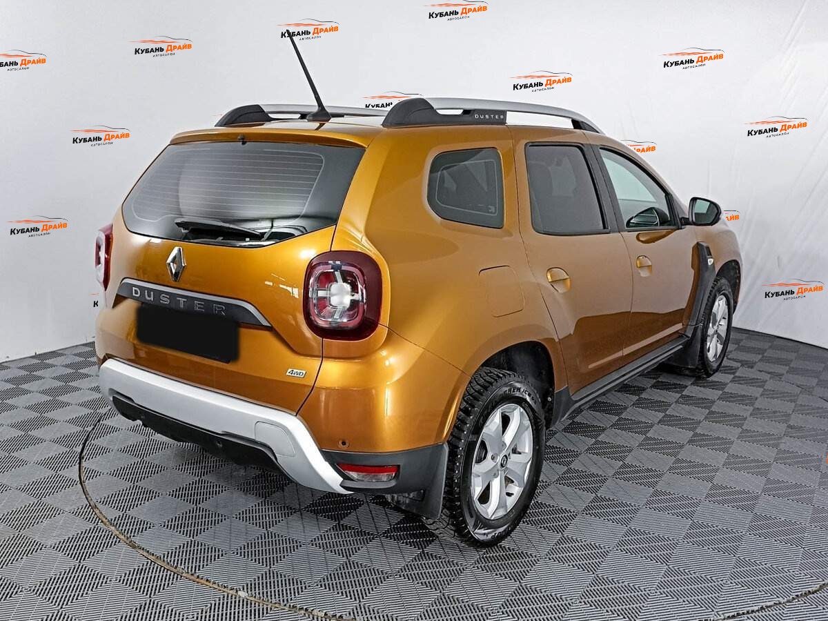 Renault Duster 2021 года с пробегом. Фото: #3