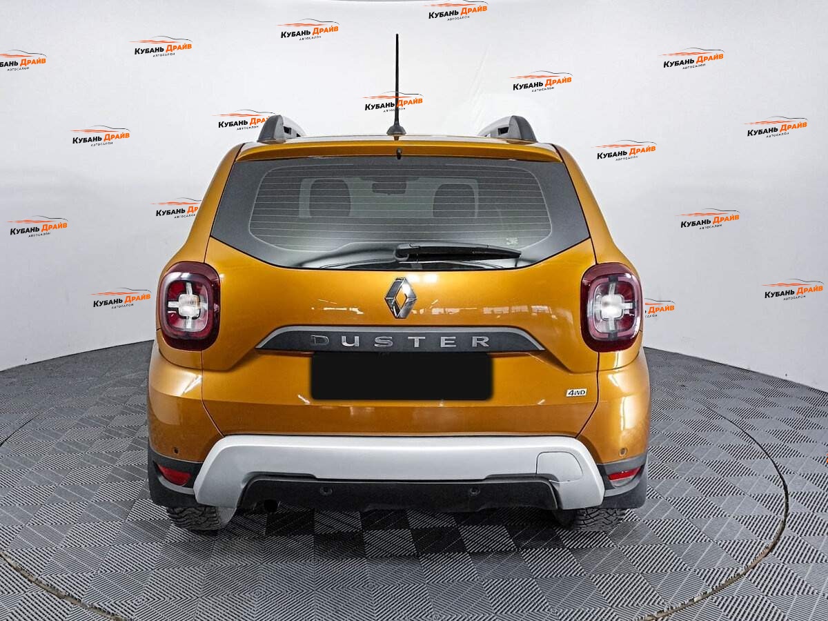 Renault Duster 2021 года с пробегом. Фото: #4