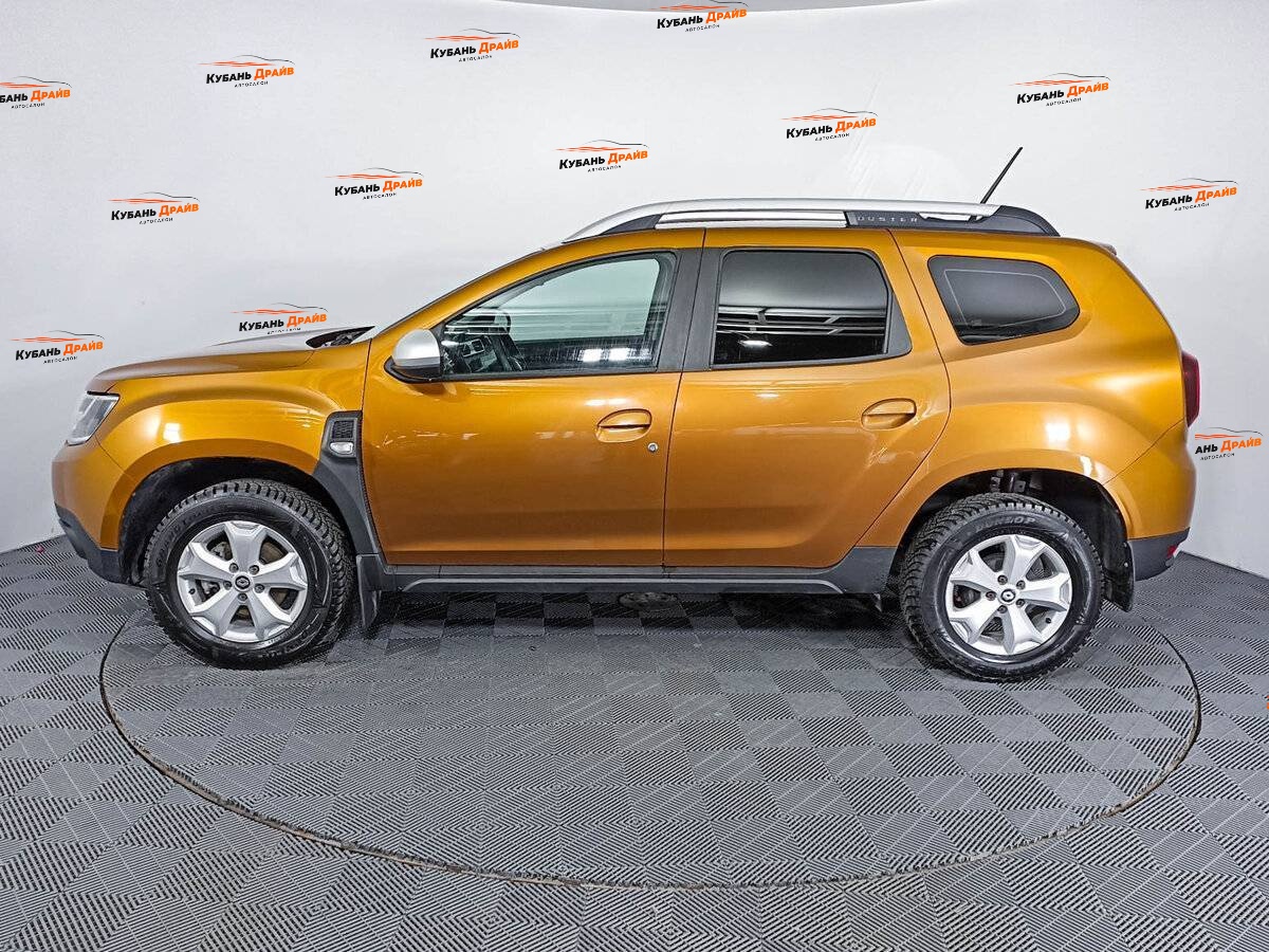 Renault Duster 2021 года с пробегом. Фото: #6