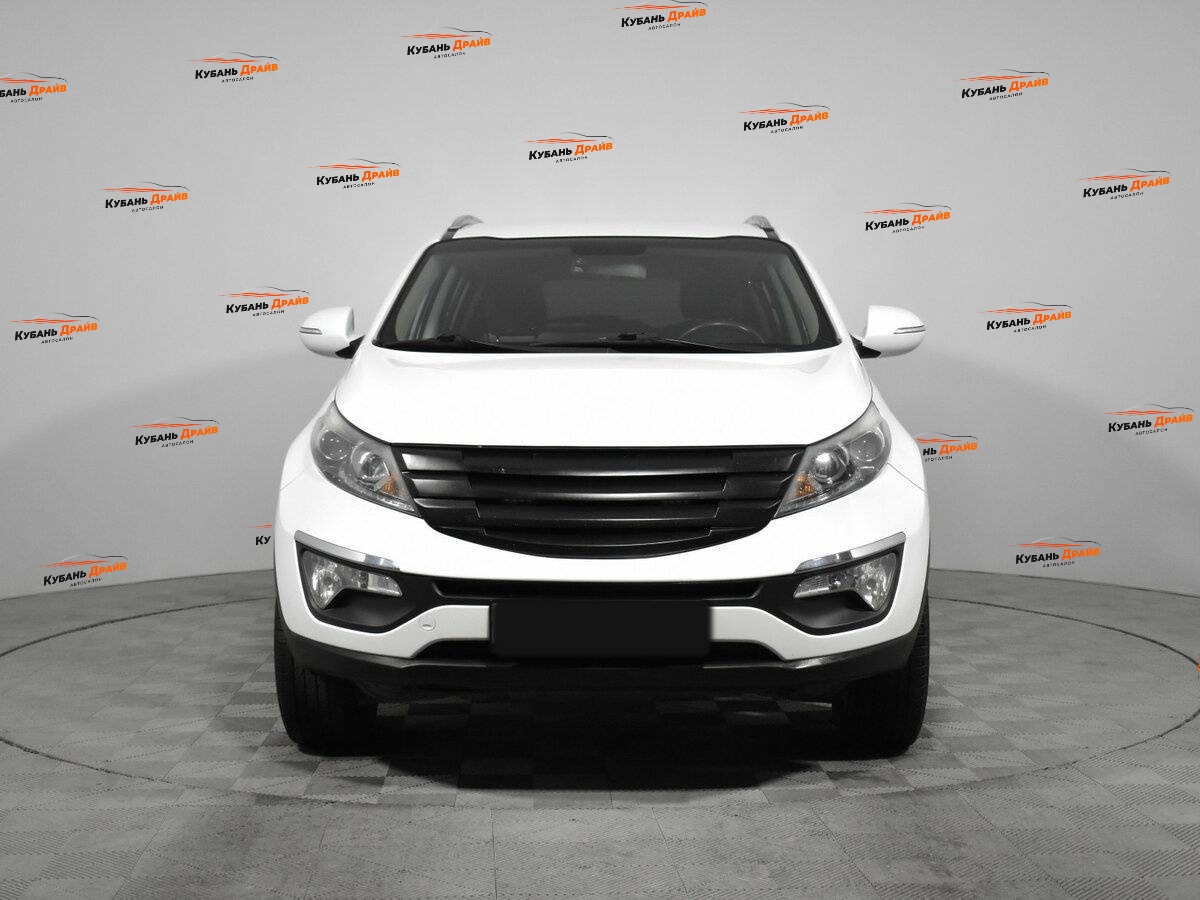 Kia Sportage 2012 года с пробегом. Фото: #1