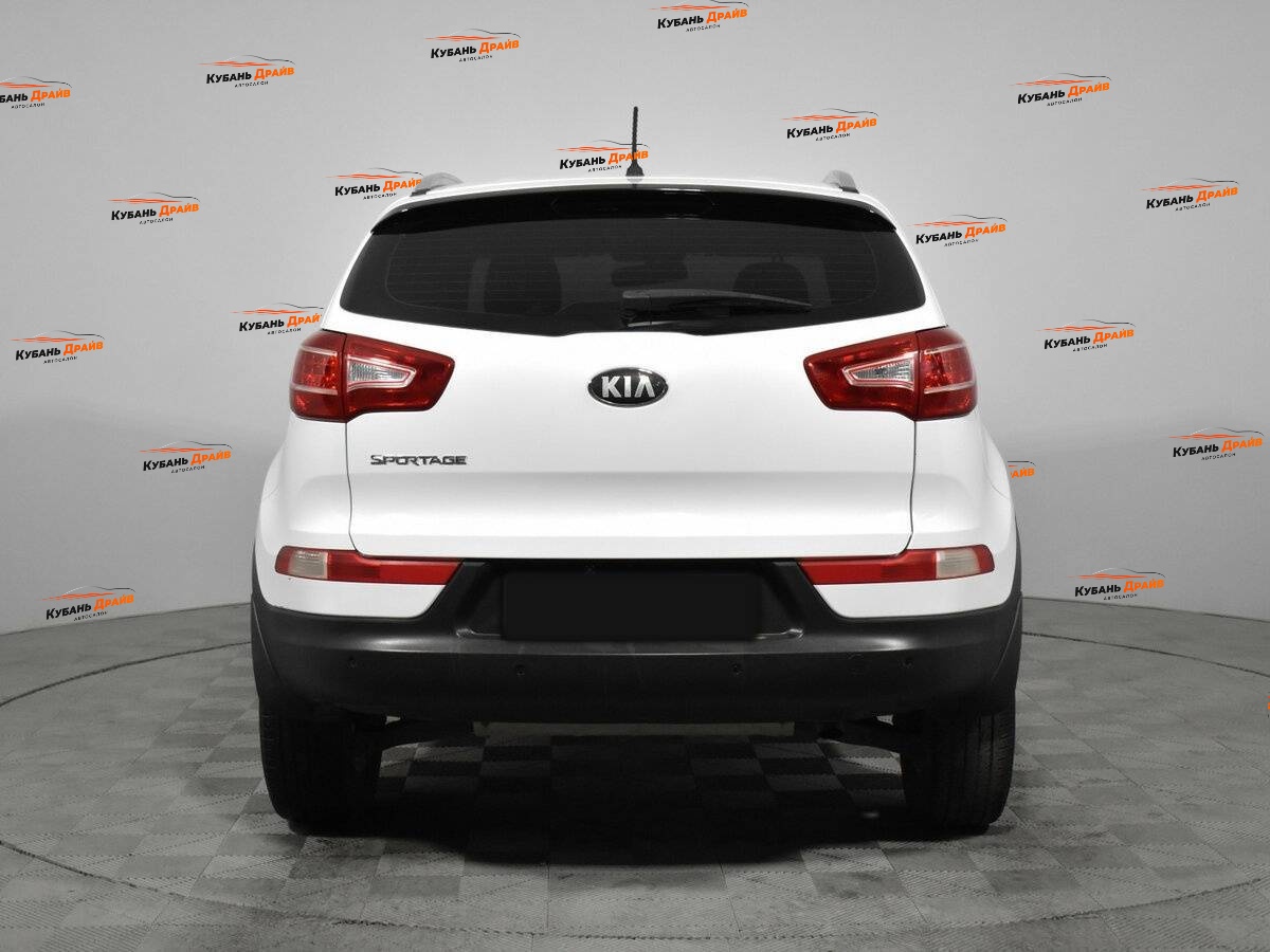Kia Sportage 2012 года с пробегом. Фото: #6
