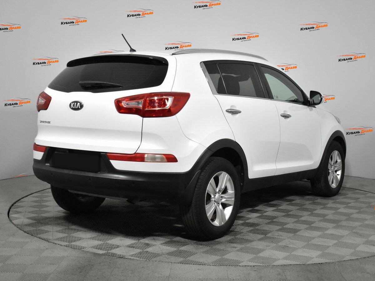 Kia Sportage 2012 года с пробегом. Фото: #7