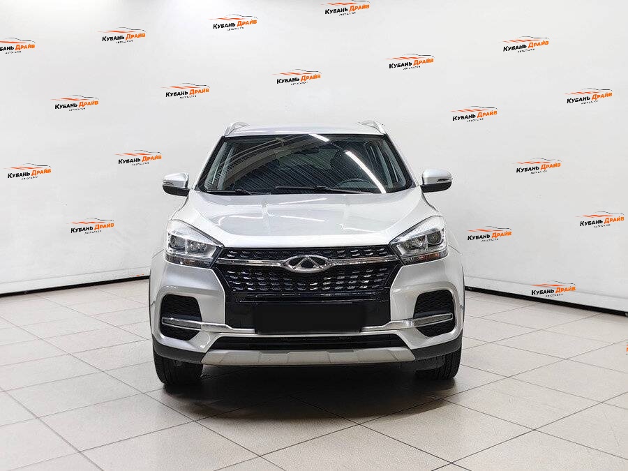 Chery Tiggo 4 2021 года с пробегом. Фото: #2