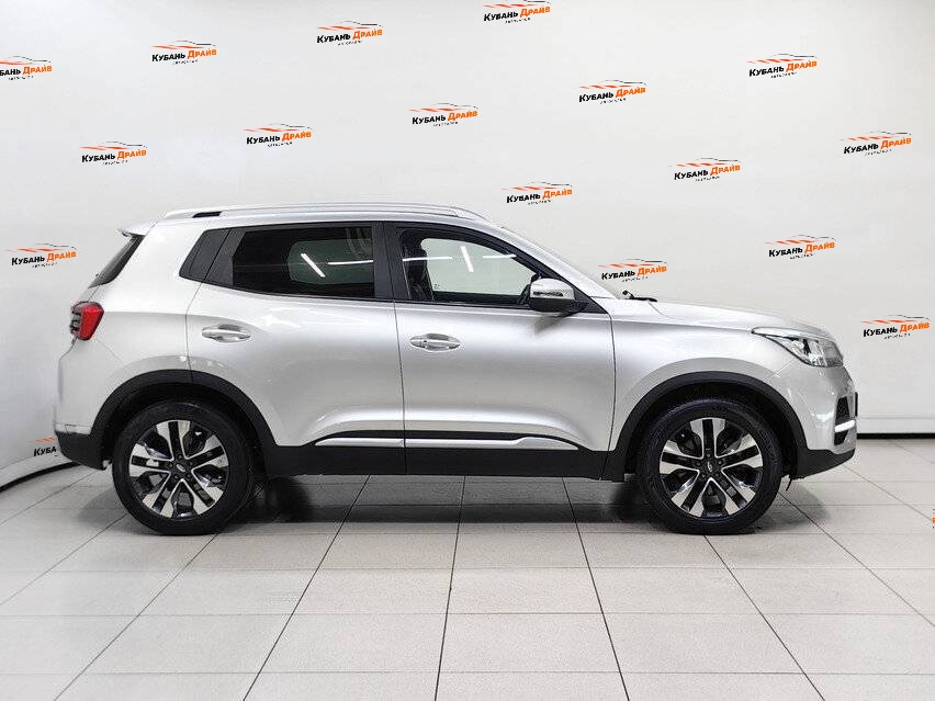 Chery Tiggo 4 2021 года с пробегом. Фото: #4