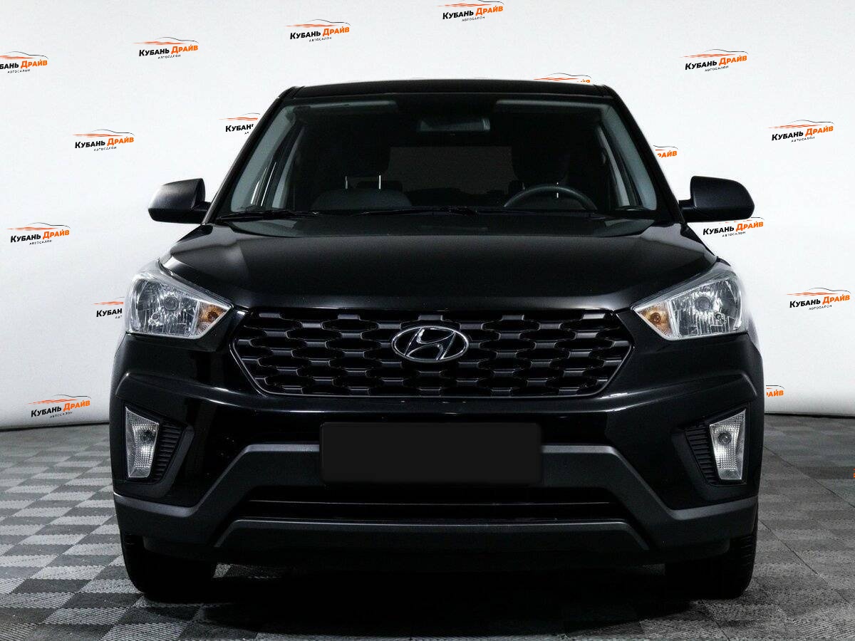 Hyundai Creta 2020 года с пробегом. Фото: #1