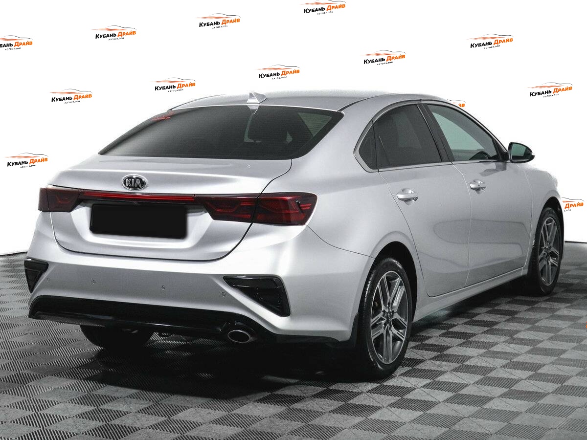 Kia Cerato 2019 года с пробегом. Фото: #4