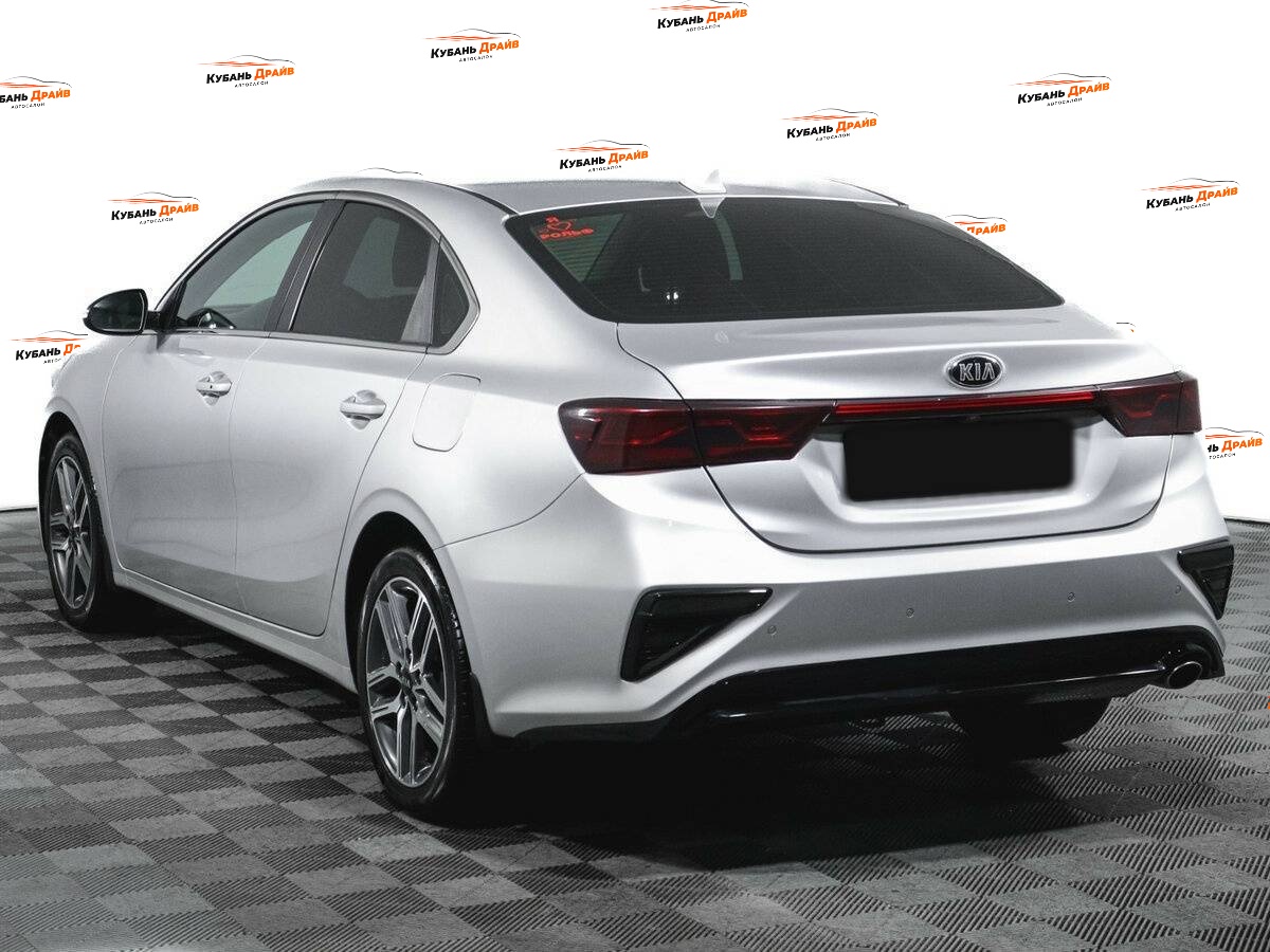 Kia Cerato 2019 года с пробегом. Фото: #6