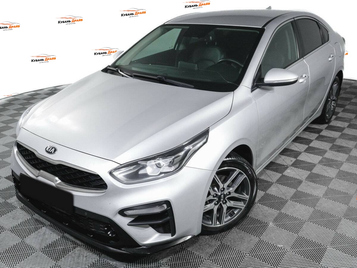 Kia Cerato 2019 года с пробегом. Фото: #15