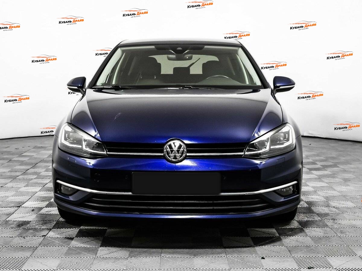 Volkswagen Golf 2018 года с пробегом. Фото: #1