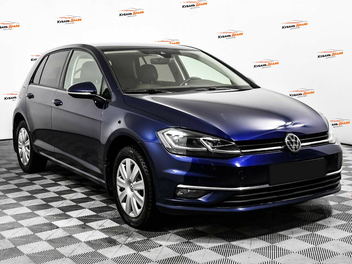 Volkswagen Golf 2018 года с пробегом. Фото: #2