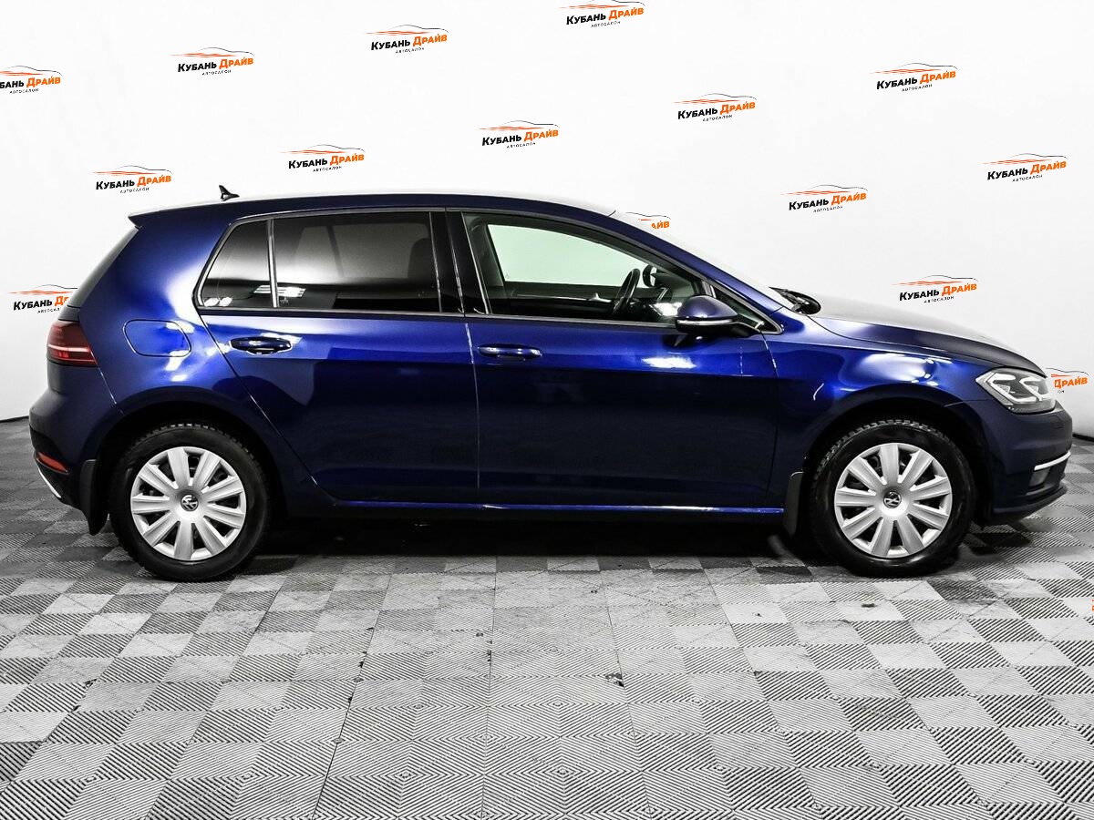 Volkswagen Golf 2018 года с пробегом. Фото: #3