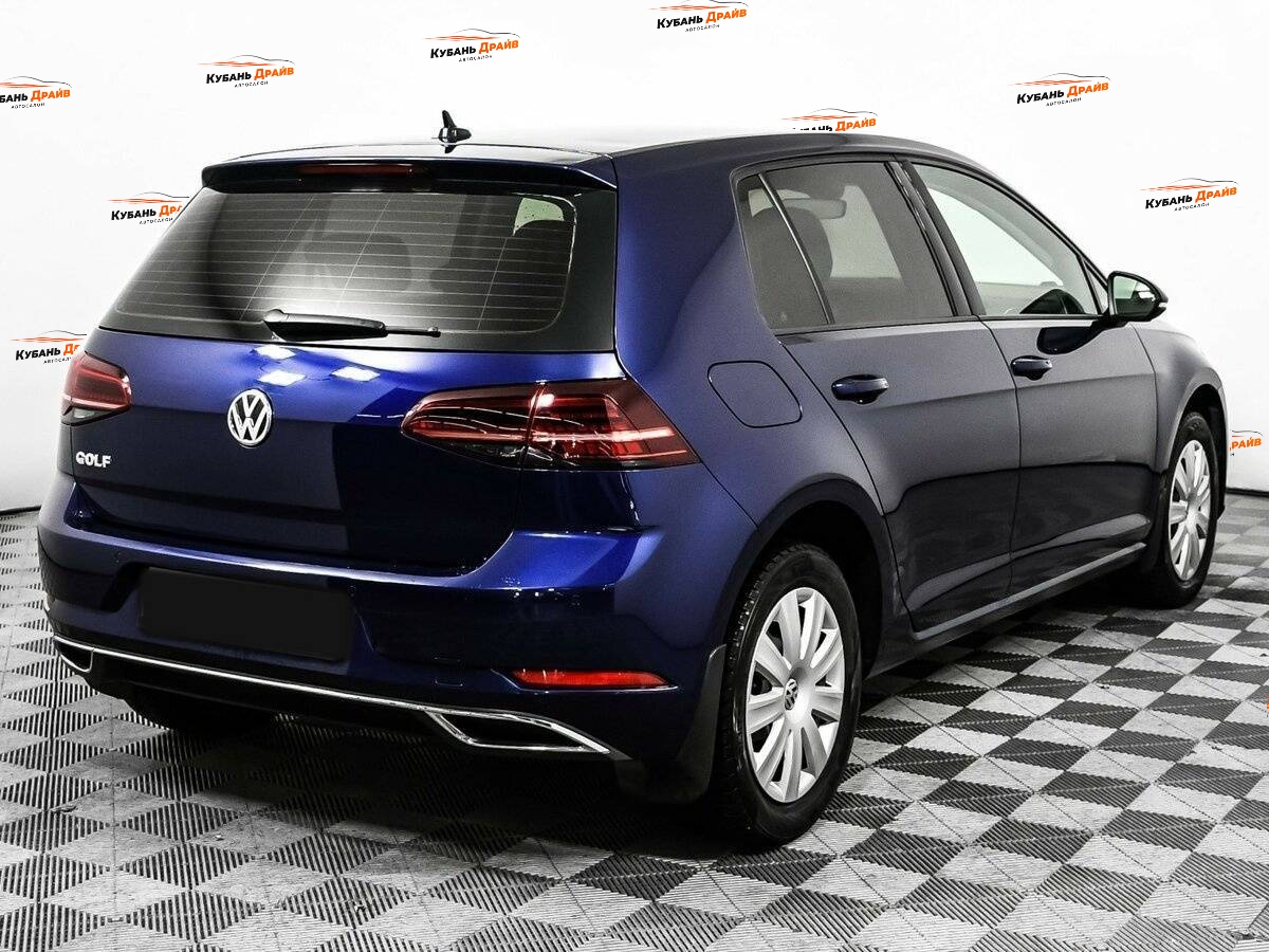 Volkswagen Golf 2018 года с пробегом. Фото: #4