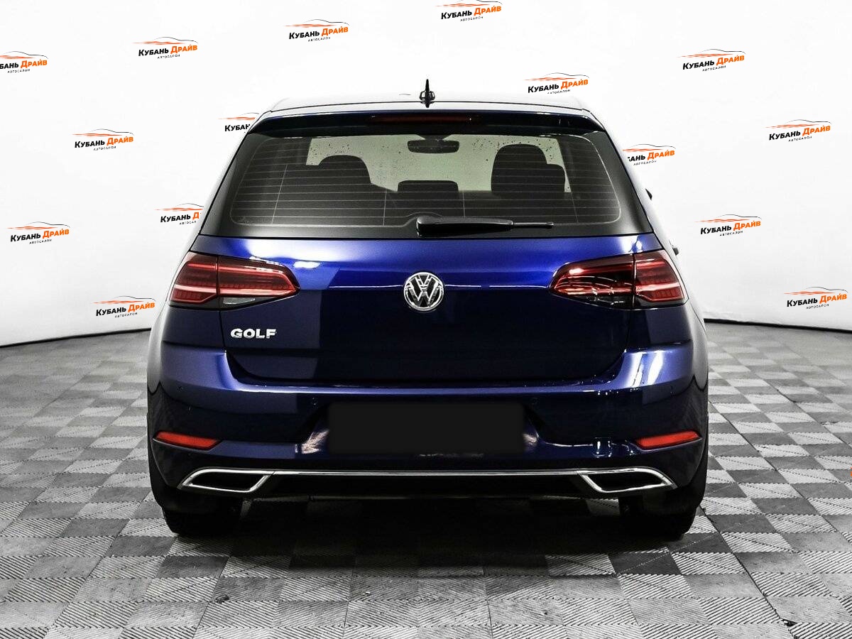 Volkswagen Golf 2018 года с пробегом. Фото: #5