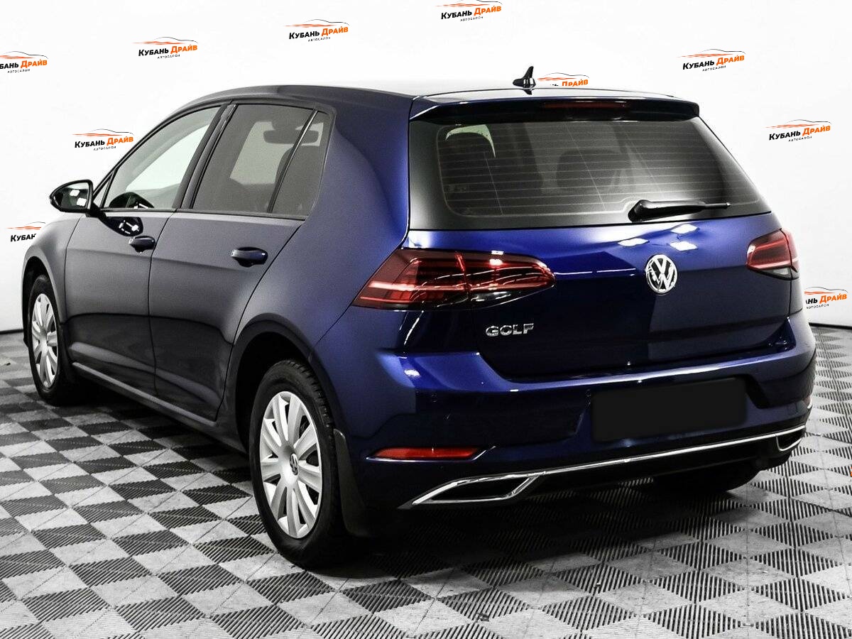 Volkswagen Golf 2018 года с пробегом. Фото: #6