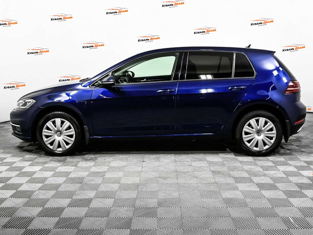 Volkswagen Golf 2018 года с пробегом. Фото: #7