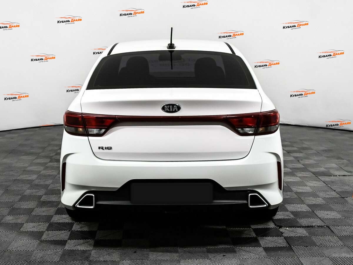 Kia Rio 2021 года с пробегом. Фото: #5