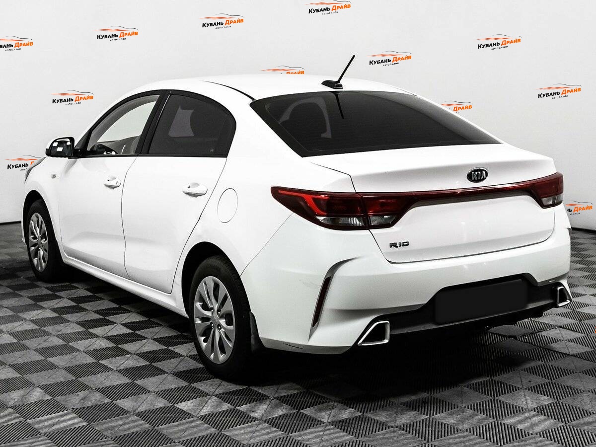 Kia Rio 2021 года с пробегом. Фото: #6