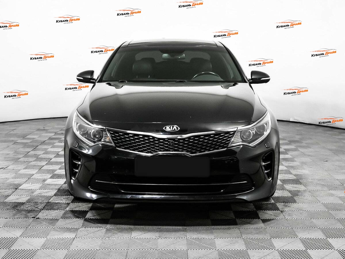 Kia Optima 2017 года с пробегом. Фото: #1