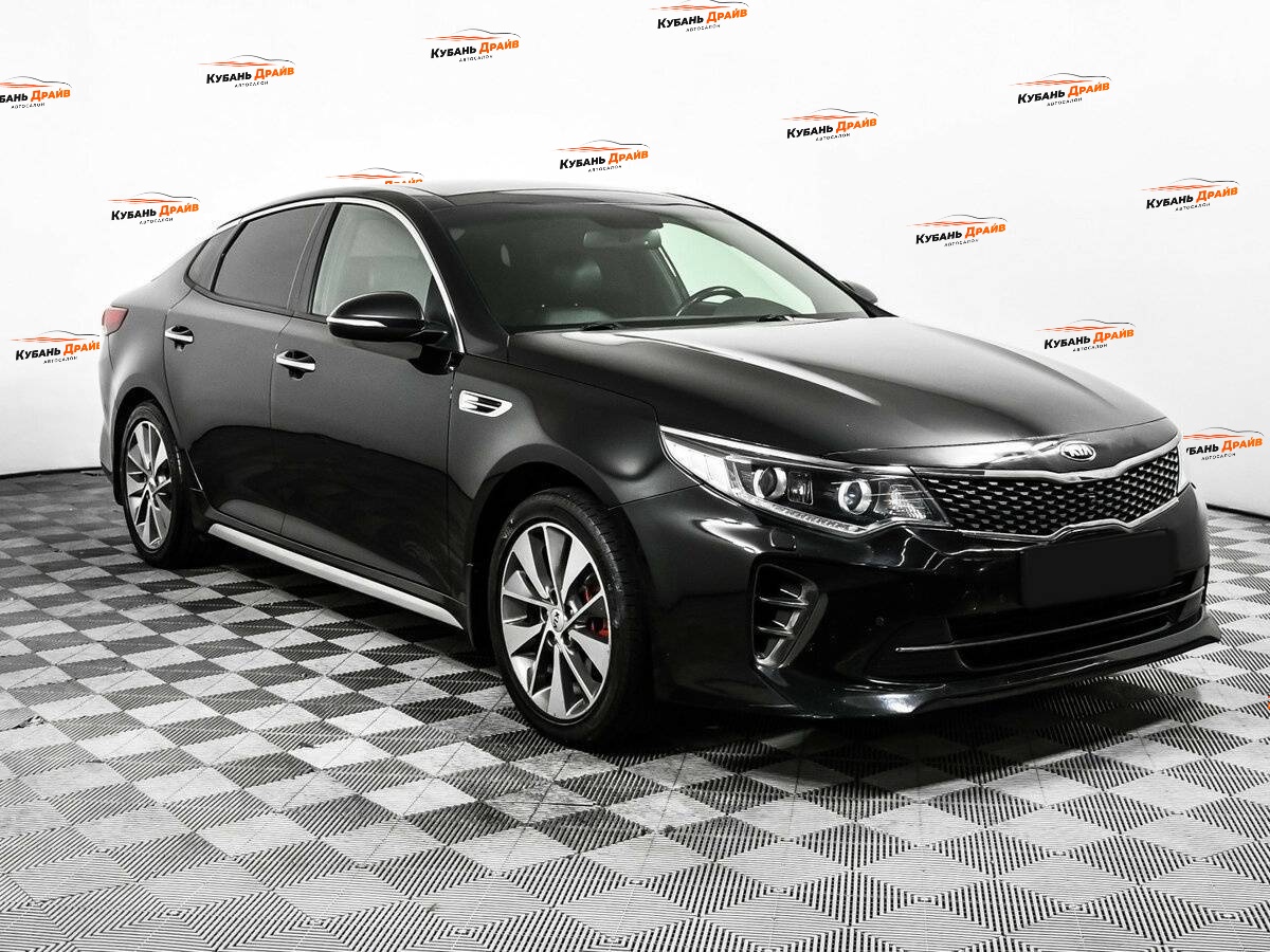 Kia Optima 2017 года с пробегом. Фото: #2