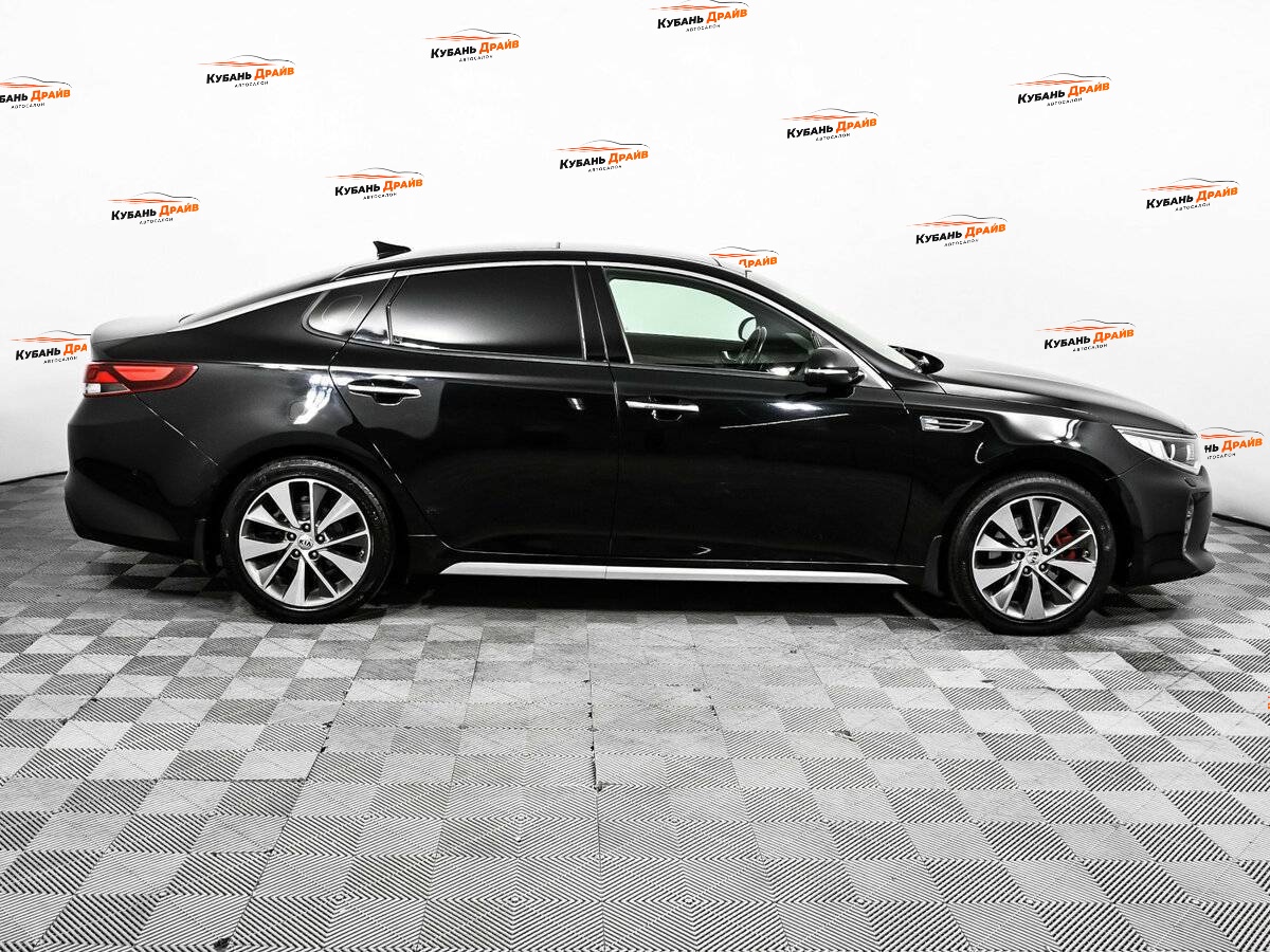 Kia Optima 2017 года с пробегом. Фото: #3