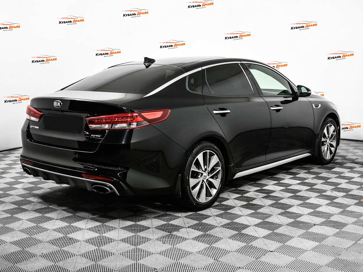 Kia Optima 2017 года с пробегом. Фото: #4