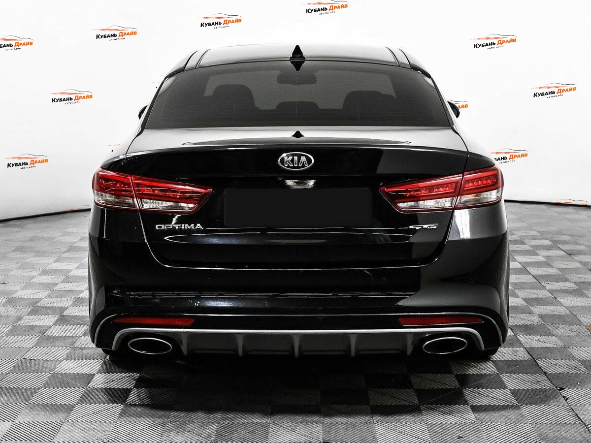Kia Optima 2017 года с пробегом. Фото: #5