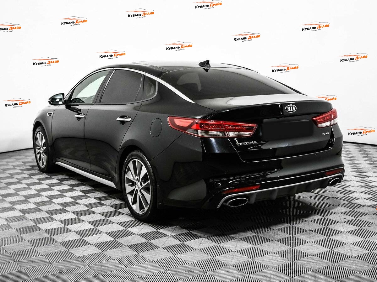 Kia Optima 2017 года с пробегом. Фото: #6