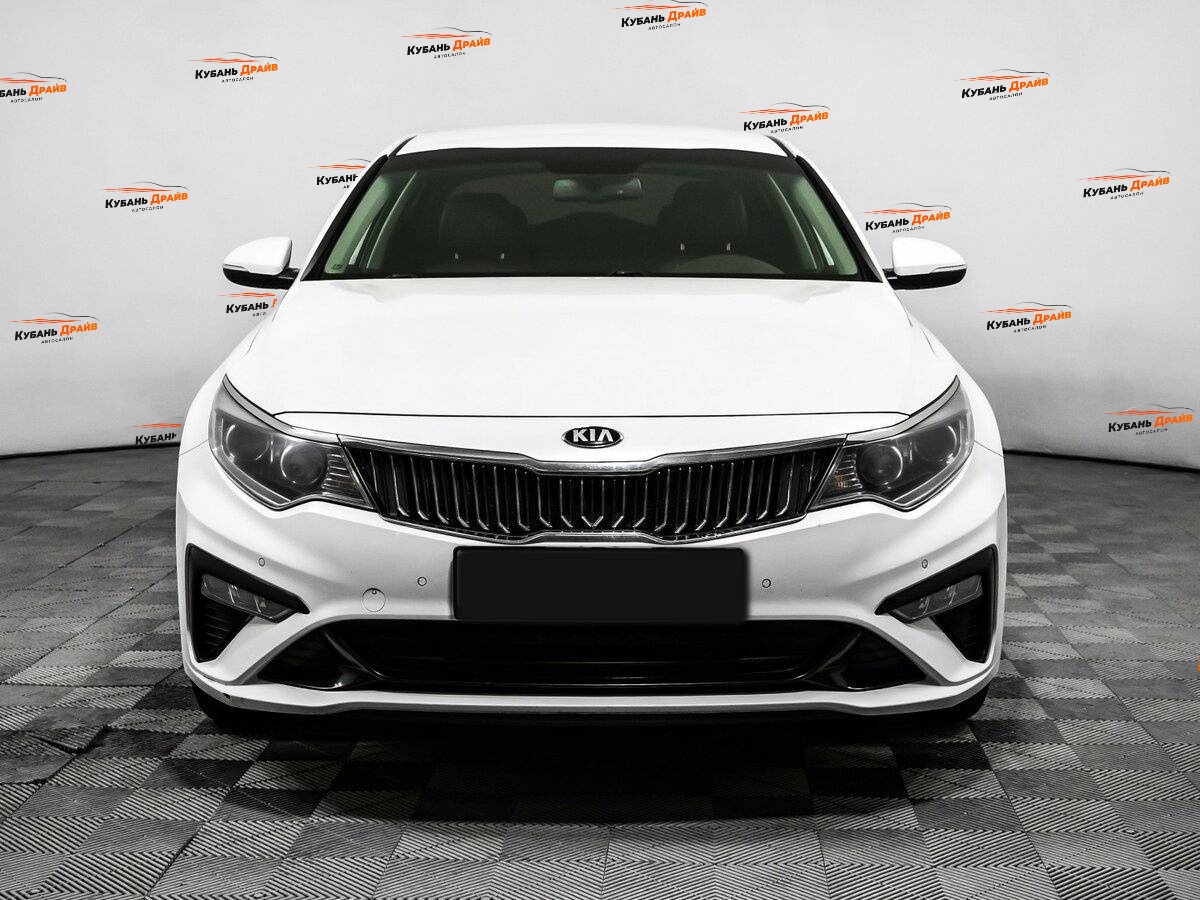 Kia Optima 2018 года с пробегом. Фото: #1