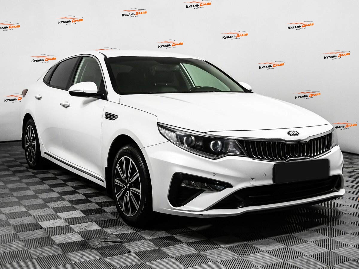 Kia Optima 2018 года с пробегом. Фото: #2