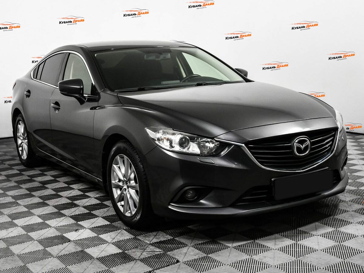 Mazda 6 2017 года с пробегом. Фото: #2
