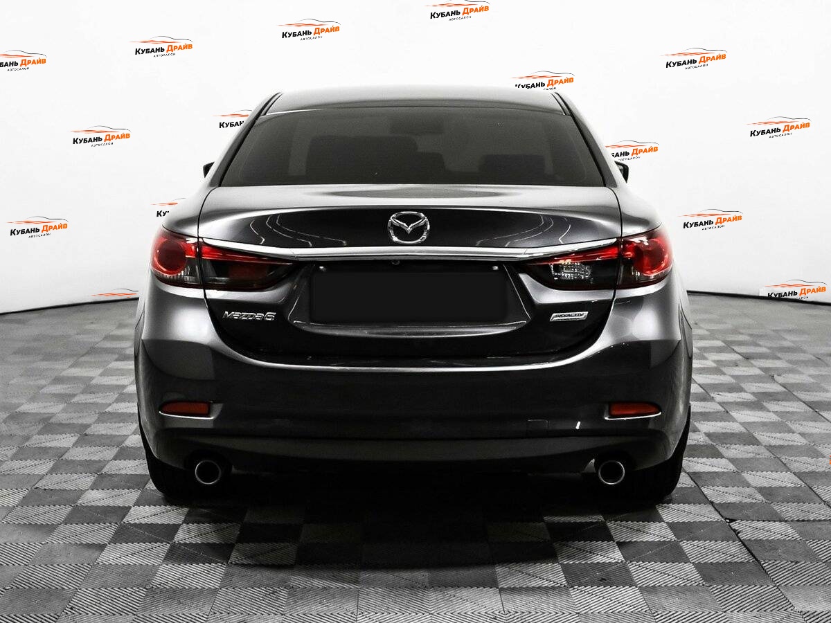 Mazda 6 2017 года с пробегом. Фото: #5