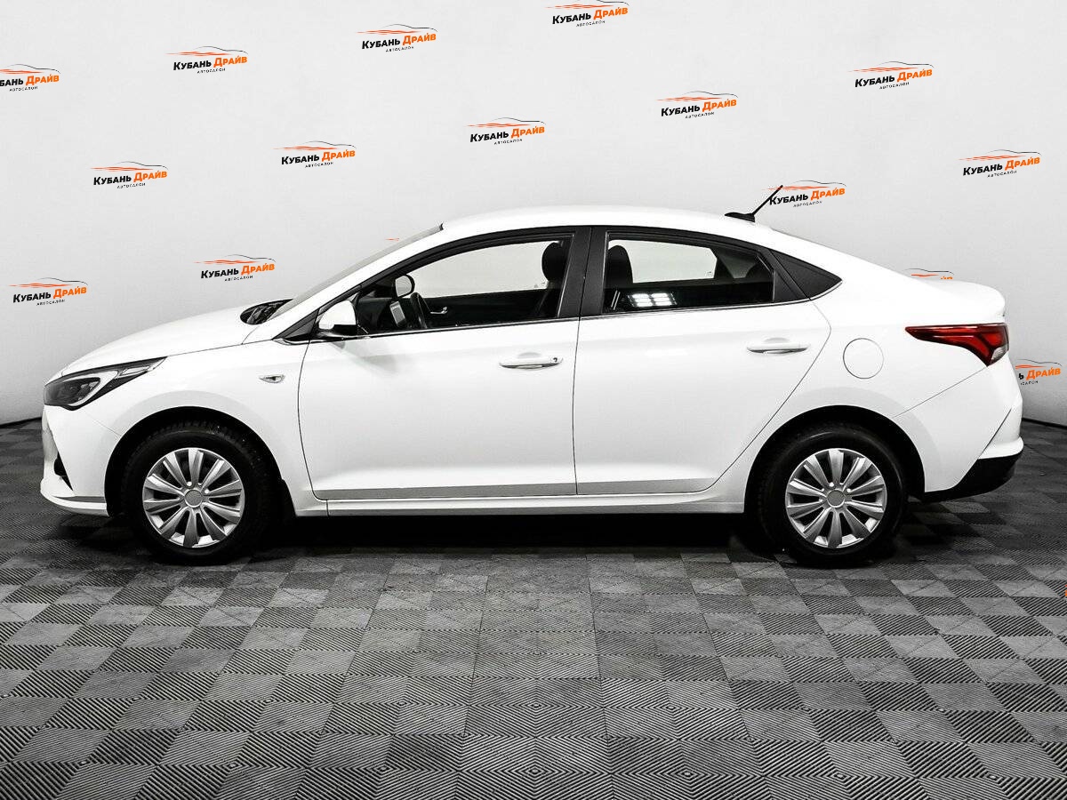 Hyundai Solaris 2020 года с пробегом. Фото: #7