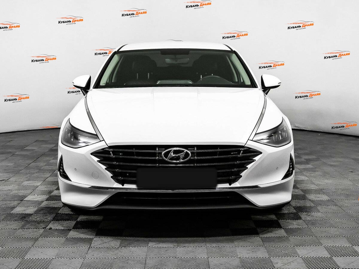 Hyundai Sonata 2020 года с пробегом. Фото: #1