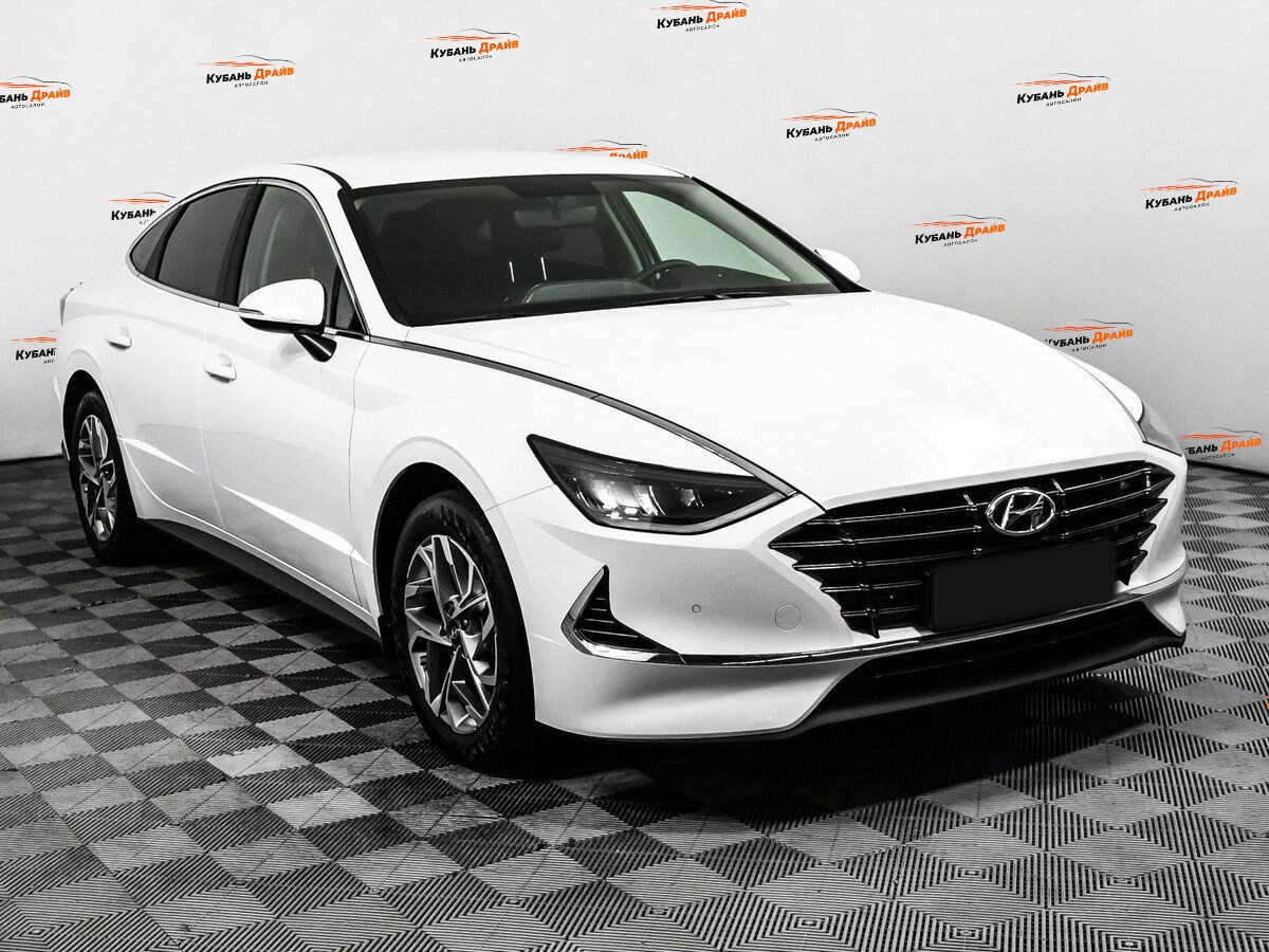 Hyundai Sonata 2020 года с пробегом. Фото: #2