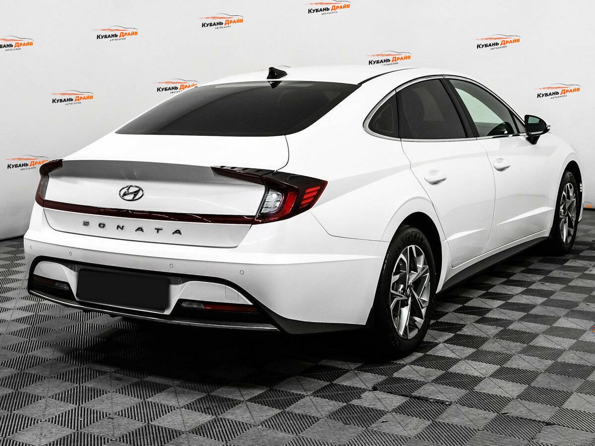 Hyundai Sonata 2020 года с пробегом. Фото: #4