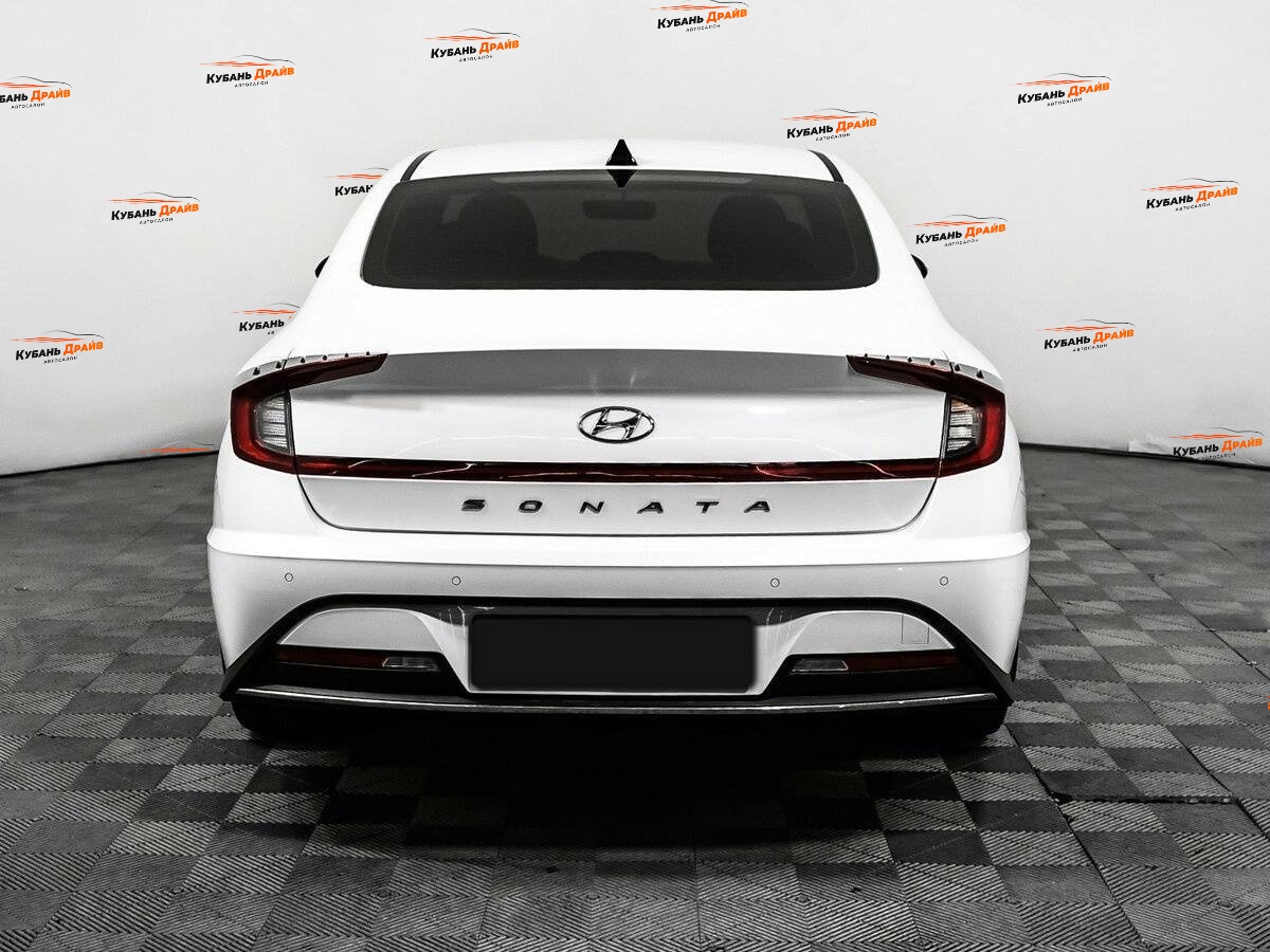 Hyundai Sonata 2020 года с пробегом. Фото: #5