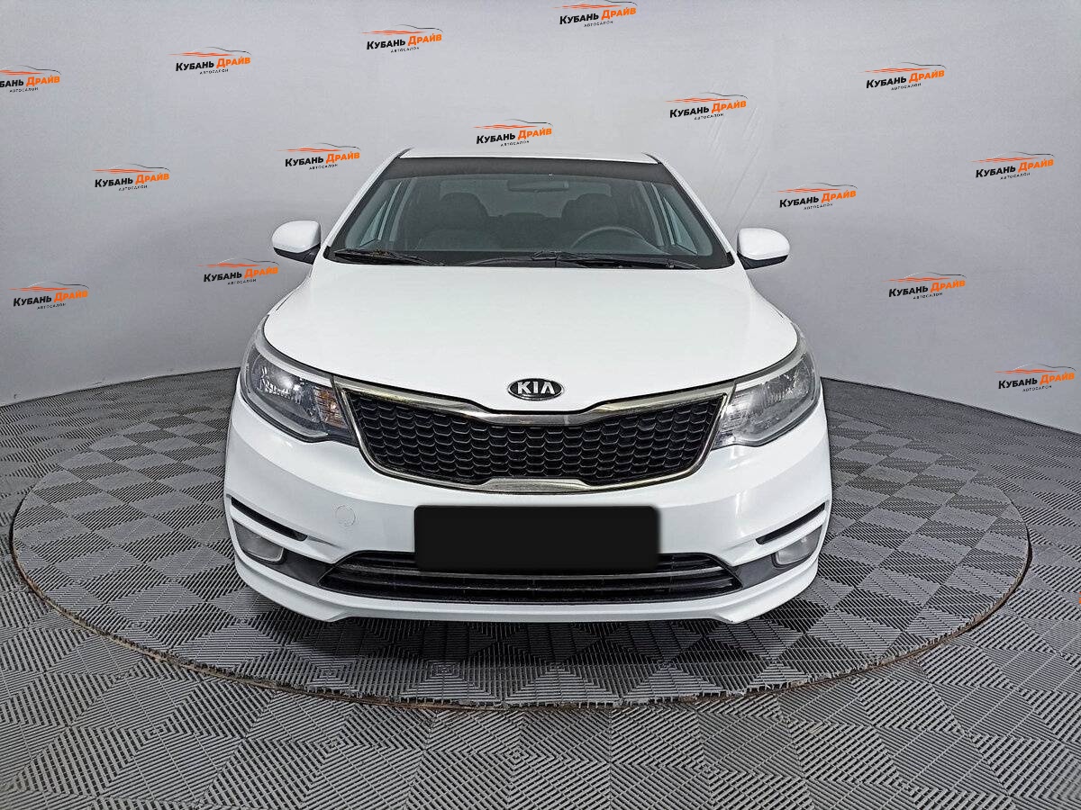 Kia Rio 2015 года с пробегом. Фото: #1