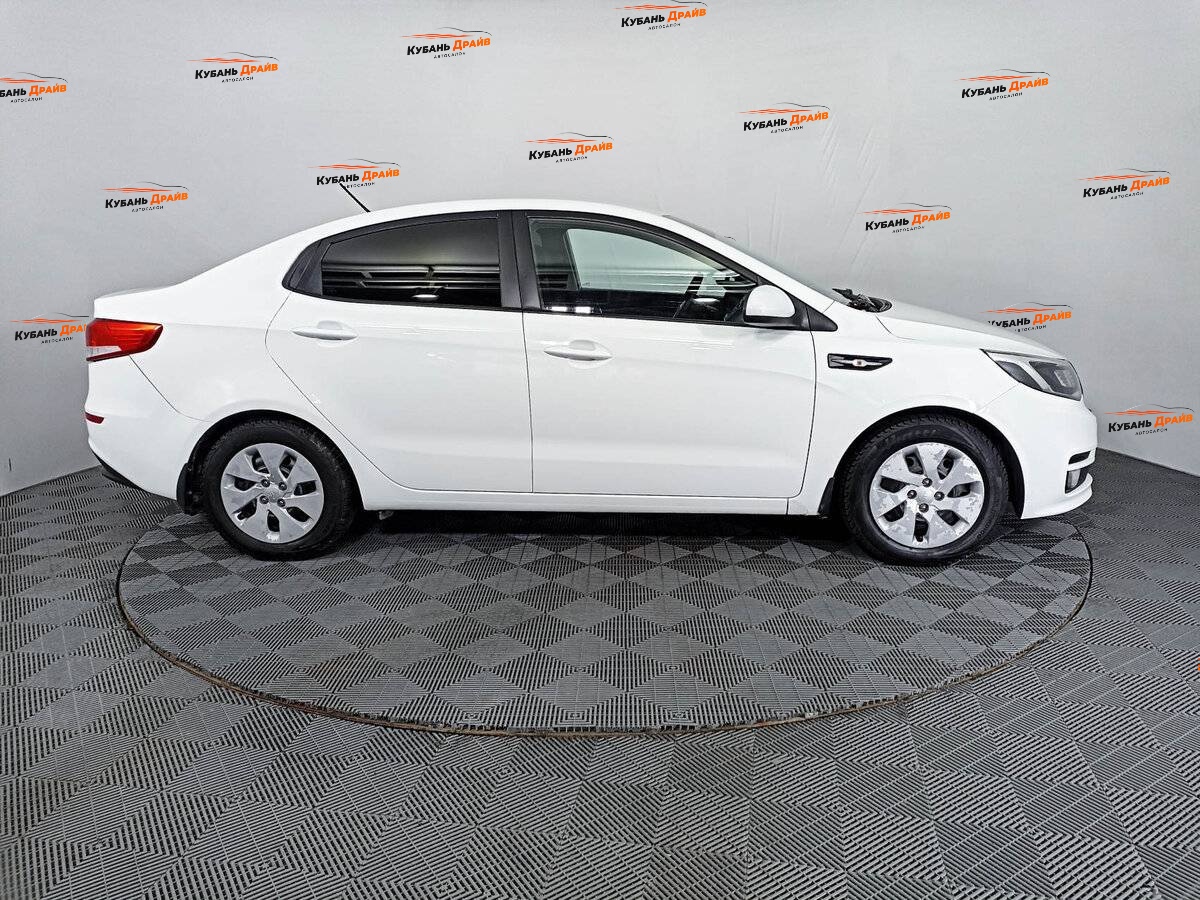 Kia Rio 2015 года с пробегом. Фото: #3