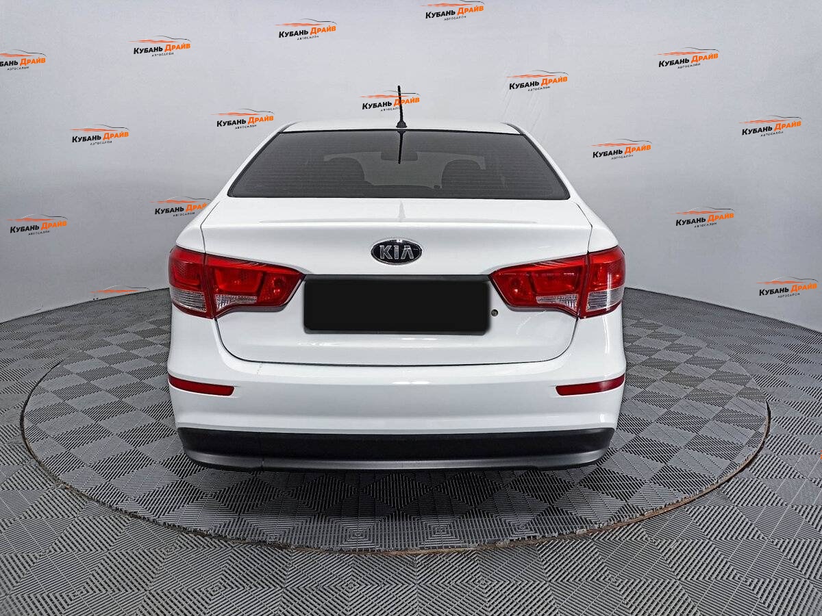 Kia Rio 2015 года с пробегом. Фото: #5