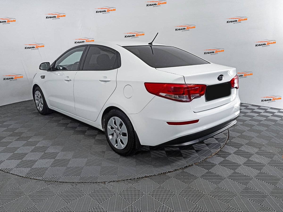 Kia Rio 2015 года с пробегом. Фото: #6
