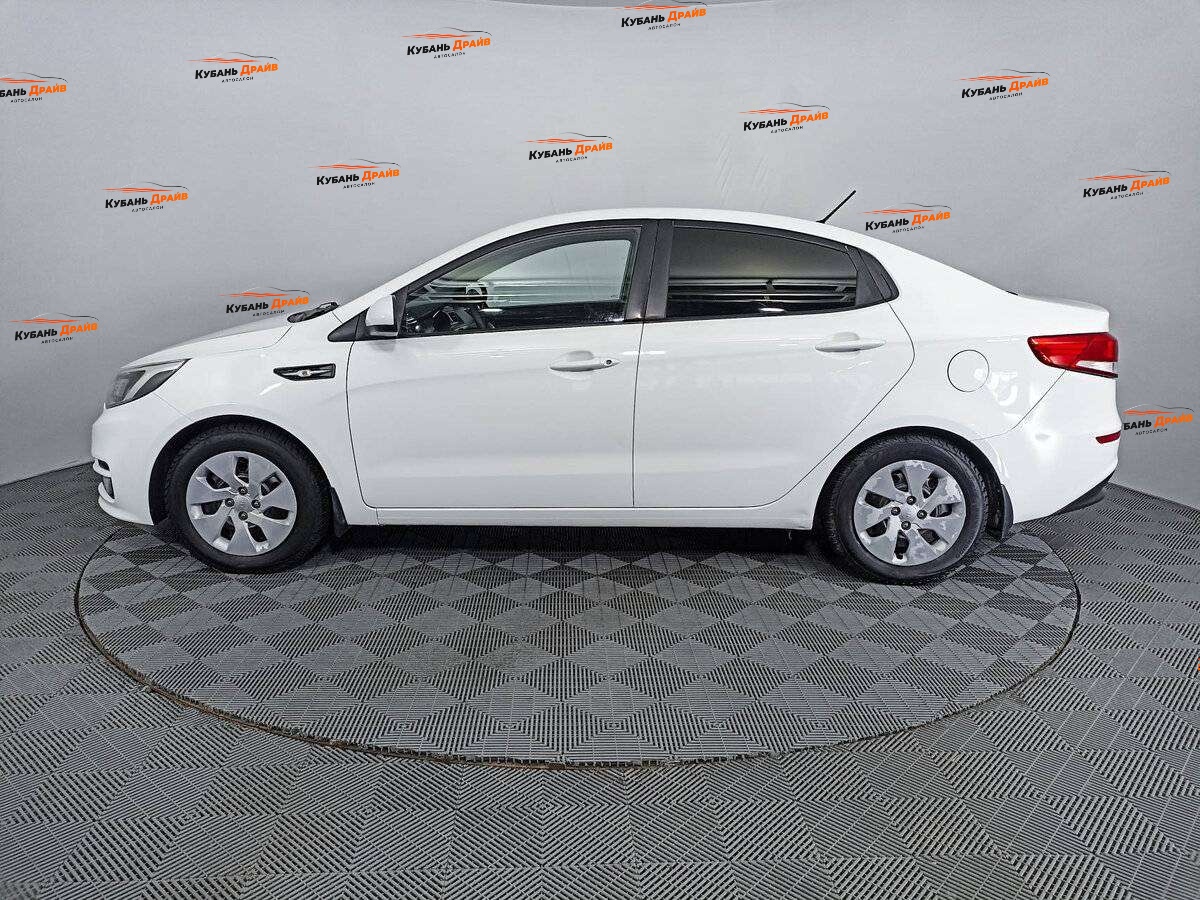 Kia Rio 2015 года с пробегом. Фото: #7