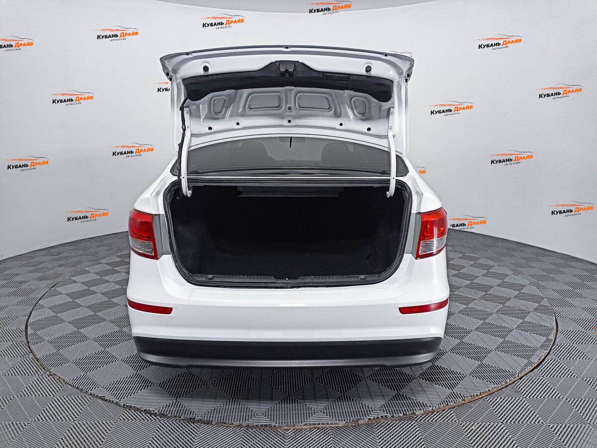 Kia Rio 2015 года с пробегом. Фото: #9