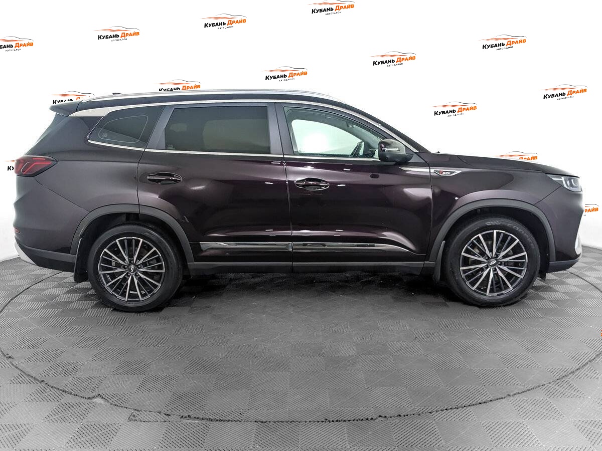 Chery Tiggo 8 Pro 2022 года с пробегом. Фото: #3