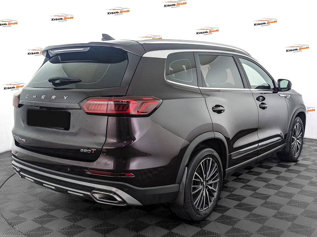 Chery Tiggo 8 Pro 2022 года с пробегом. Фото: #4