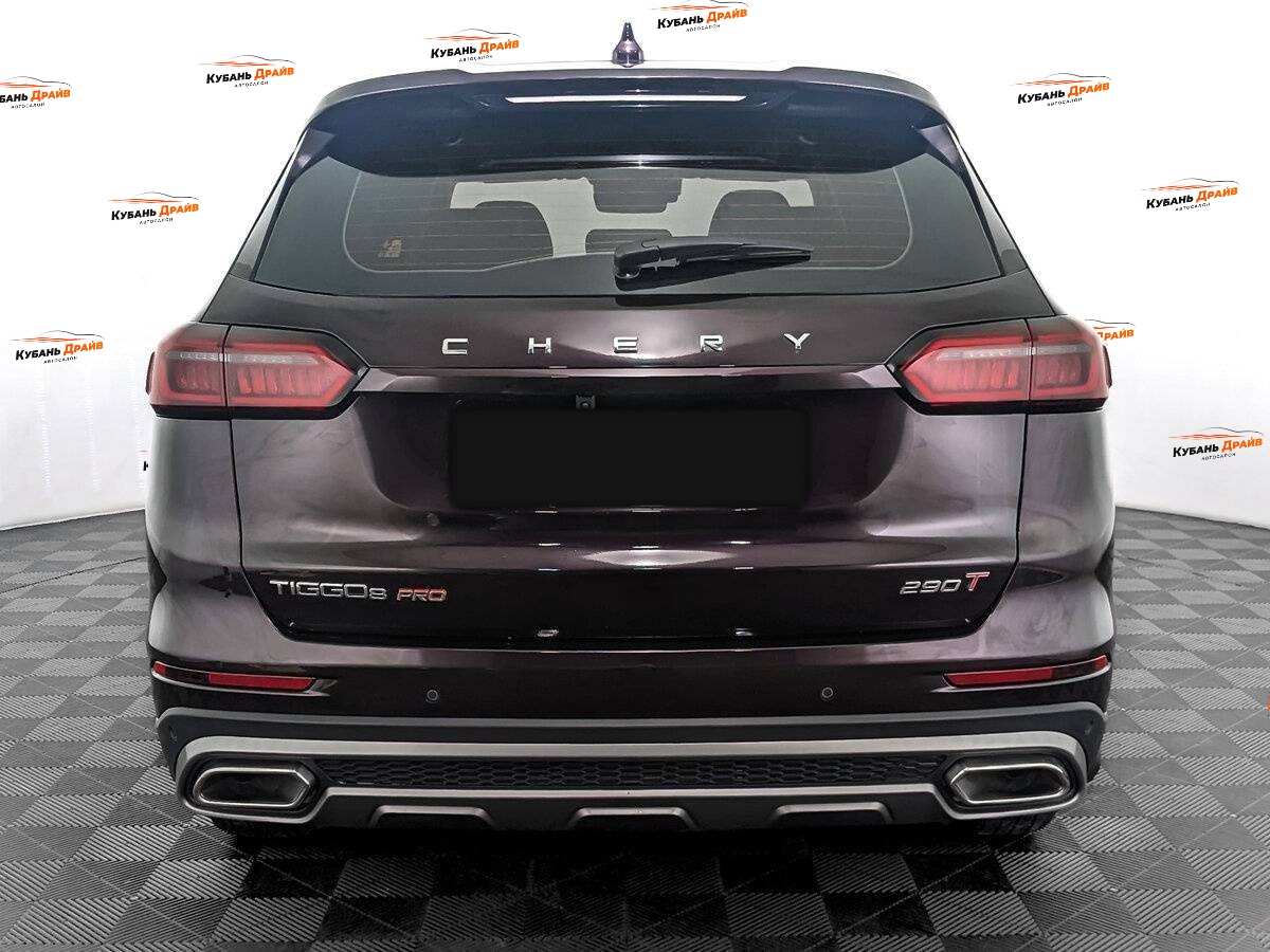 Chery Tiggo 8 Pro 2022 года с пробегом. Фото: #5