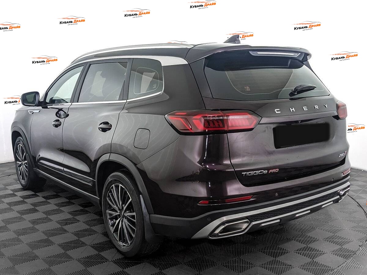 Chery Tiggo 8 Pro 2022 года с пробегом. Фото: #6