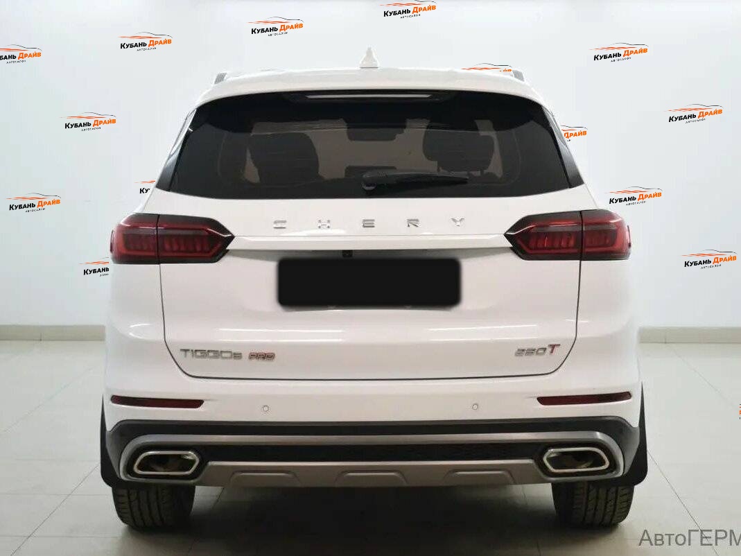 Chery Tiggo 8 Pro 2021 года с пробегом. Фото: #2