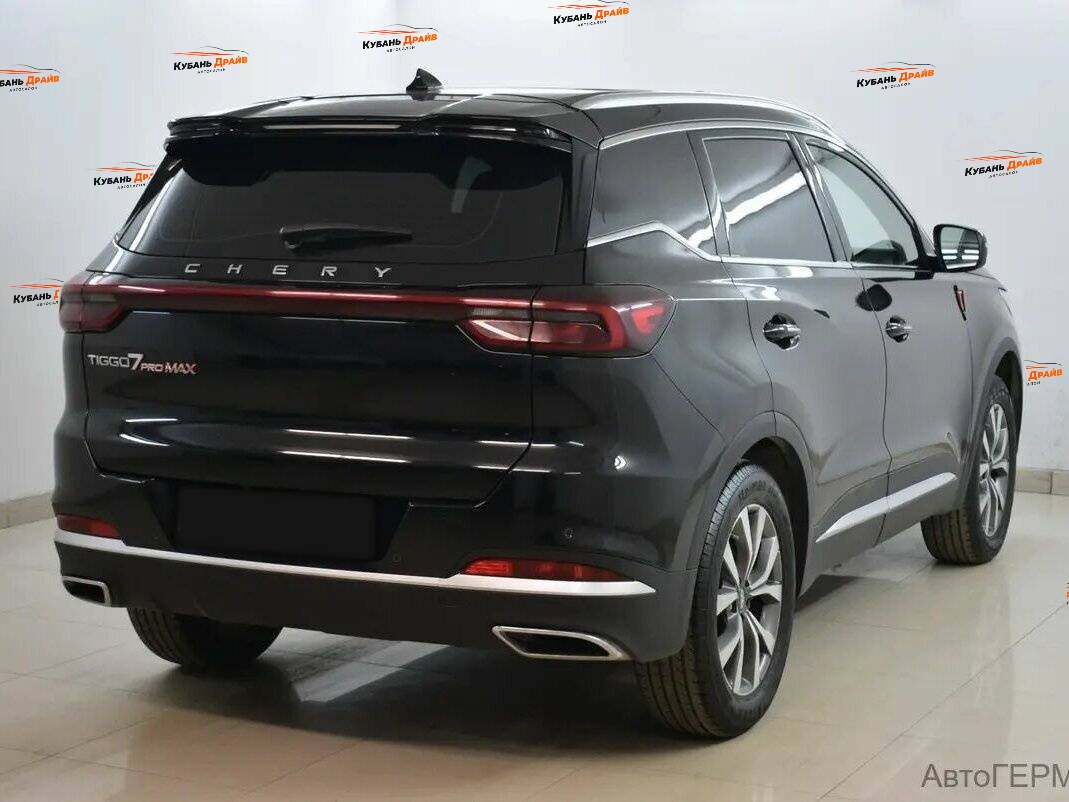Chery Tiggo 7 Pro Max 2023 года с пробегом. Фото: #3